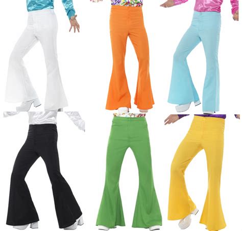 costume bell bottoms|bell bottom flare costume.